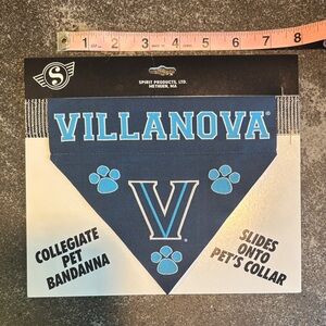 Villanova Collegiate Pet Bandanna